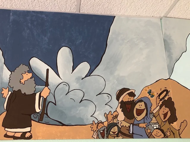 Children's Area Receives Gift of Artwork