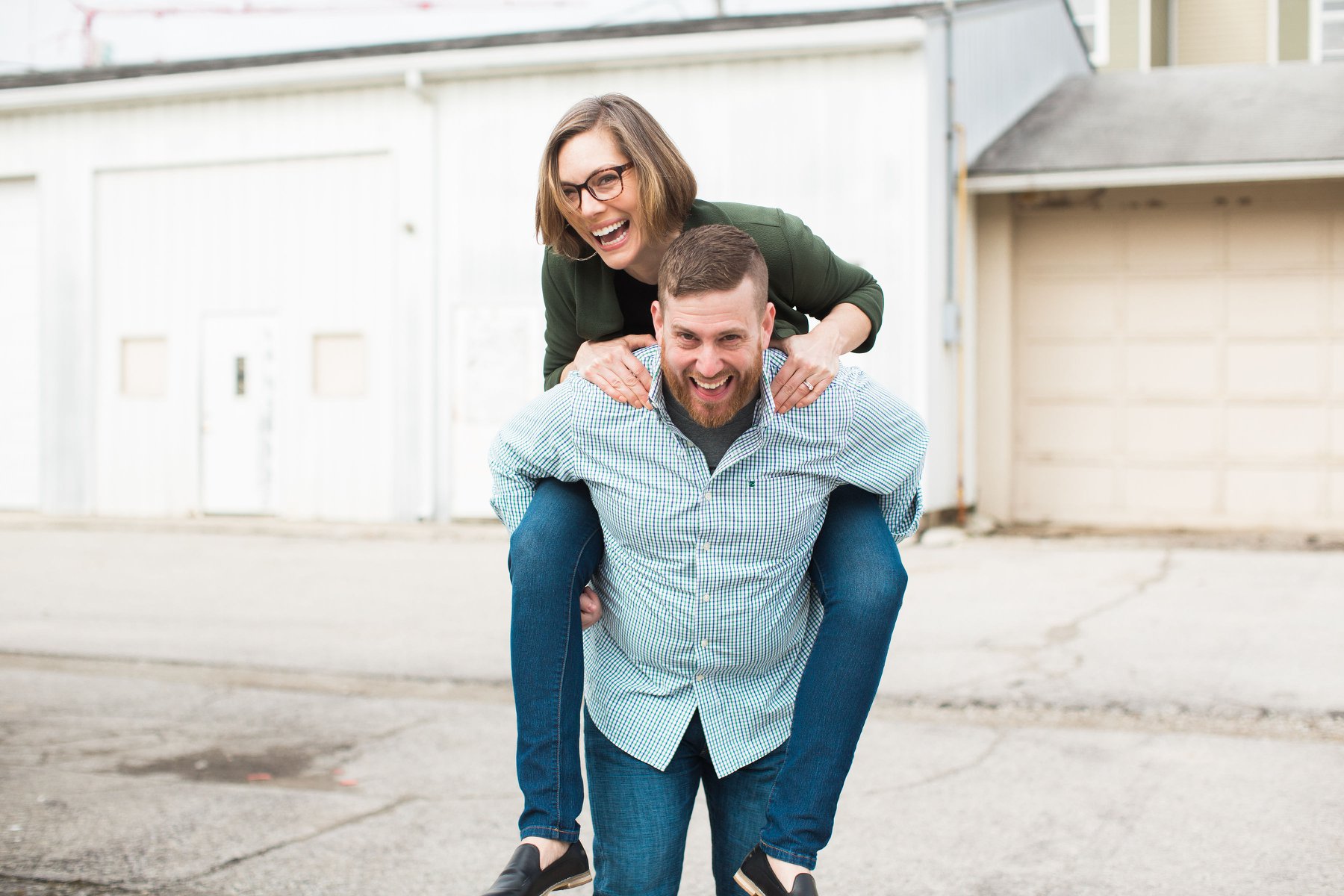 The Rev. Sarah Renfro and The Rev. Kyle Brown