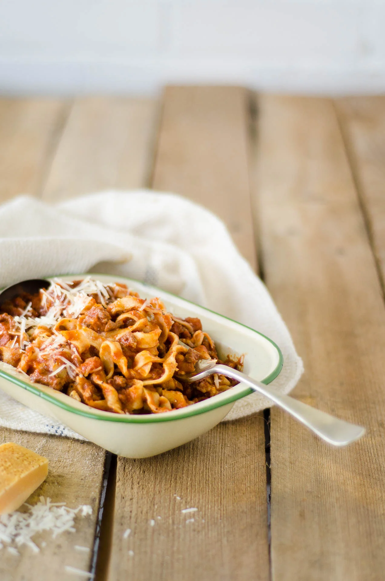 Tagliatelle alla Bolognese