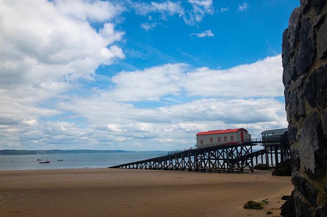 Old Lifeboat Station, Tenby. Now a private residence.  #lifeboatstation #retired #tenby #house #architecture #design #coolplacetolive #wales #tenby #travel #holiday