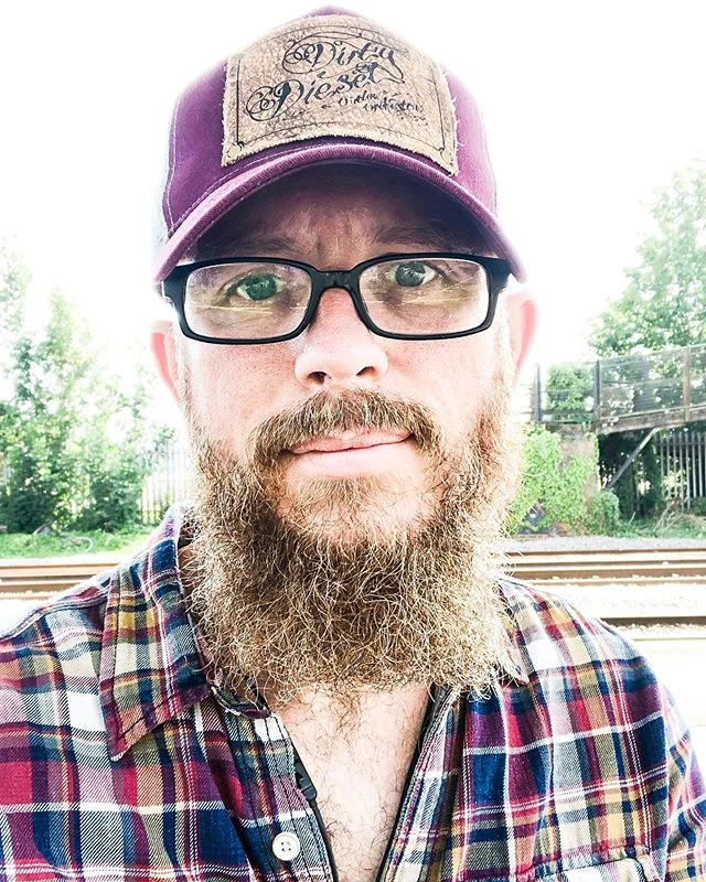 Bread trimmed and looking great, thanks @bettywuornosbarber lovely to see you. &bull;
&bull;
&bull;
#beard #beardedman #beardtrim #lookinggreat #creswellsbarbershop #shirley #southampton #friends #beards