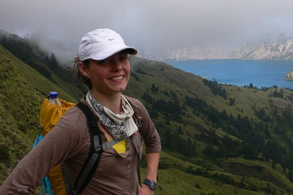 On my honeymoon in Jurassic Park, aka Indonesia.