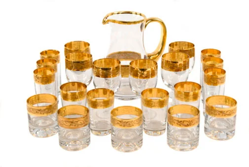 Can Gold Be Recycled from Gilt Glass?