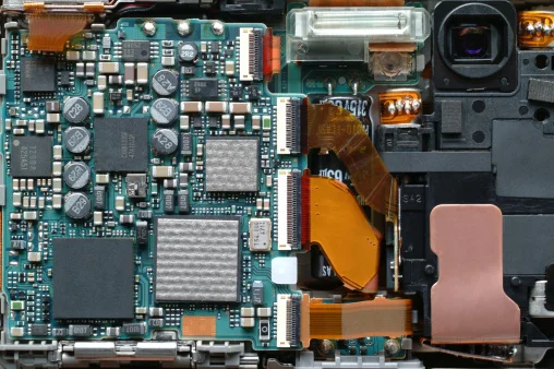 Ever wonder what’s inside of a digital camera? The answer could be profits, if you recycle enough of them and the precious metals they contain. Credit: John de la Bastide, via Thinkstock/Getty Images
