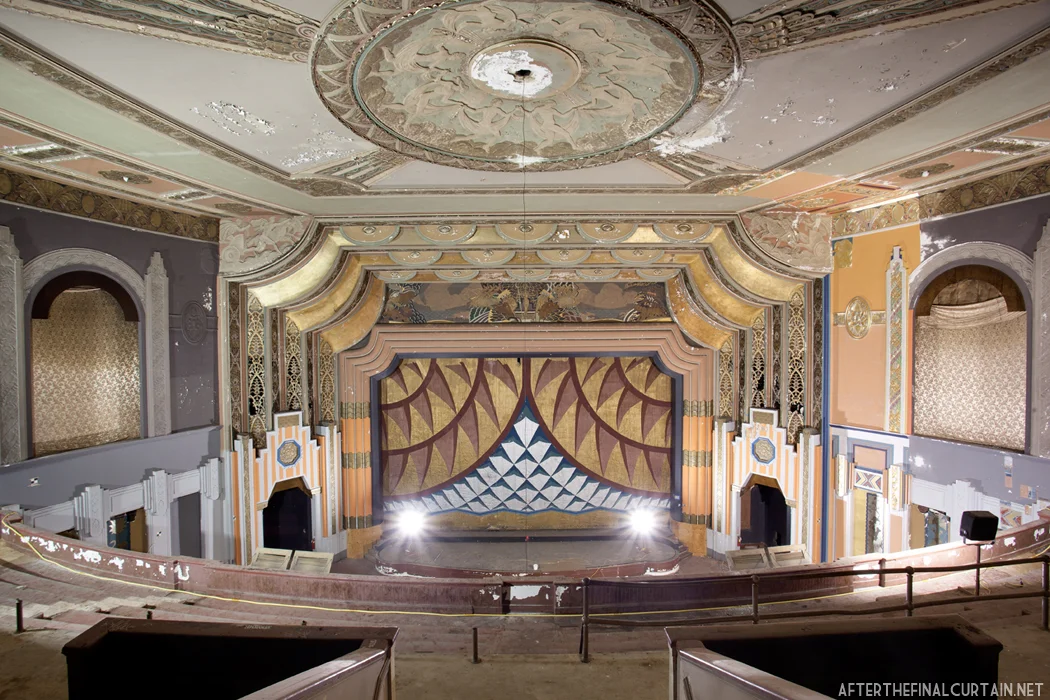 Shown: The Boyd Theater in Philadelphia, PA. Photo courtesy of After The Final Curtain.net.