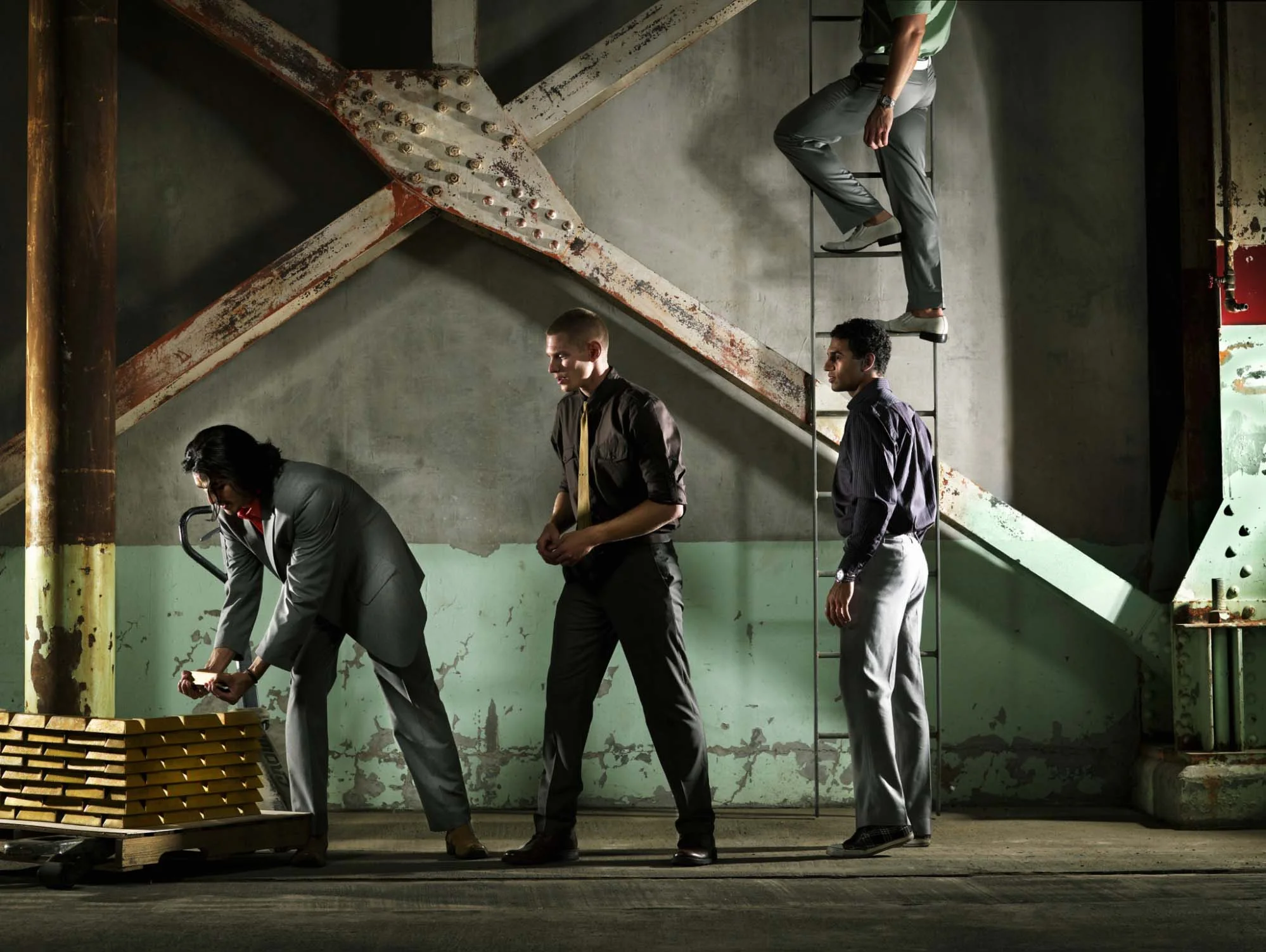 Profitable, Perfectly Legal Lessons You Can Learn from Gold Heists