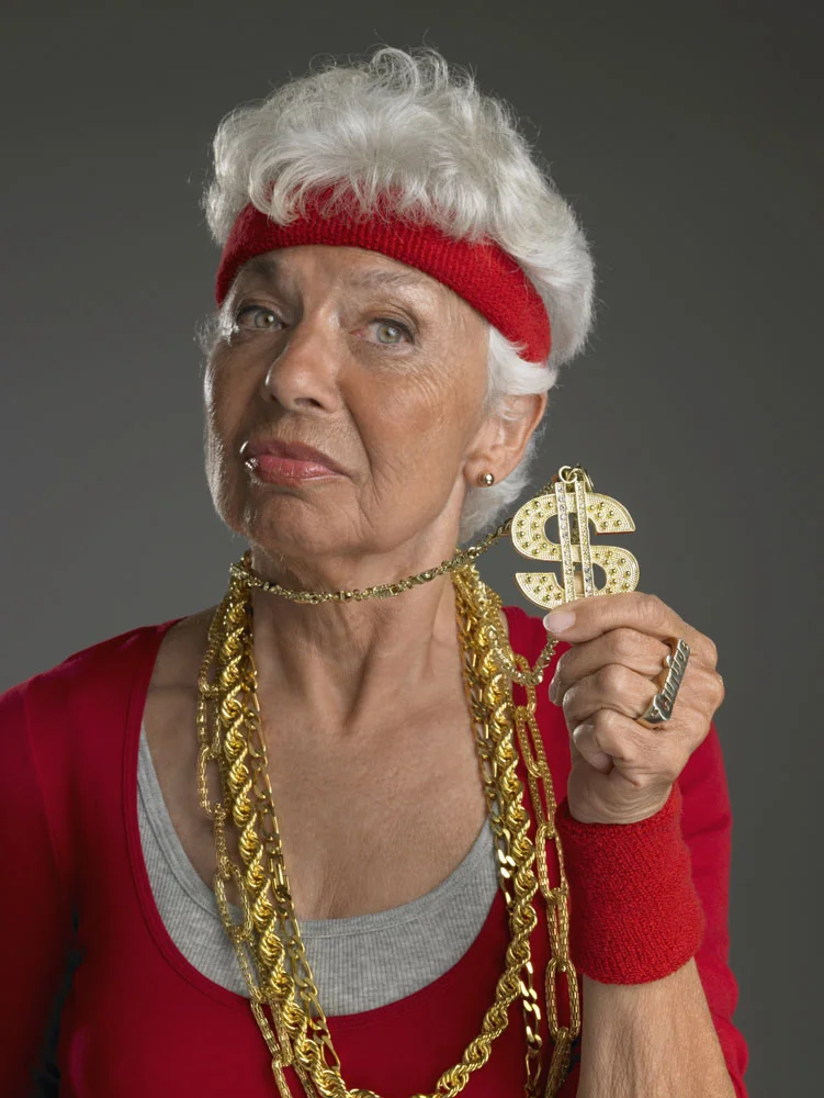 Listen to Grandma: Talk to Gold Refiners about recycling your gold chains and other bling. Credit: Christopher Robbins/DigitalVision.