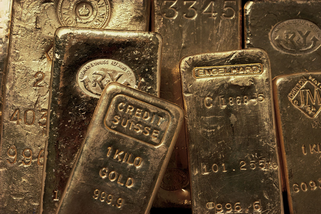 Now may be a great time to invest in gold bullion. Image Credit: Comstock/Stockbyte/Thinkstock.