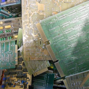 How much gold is actually in these Gold-plated circuit boards that Our customers have shipped to us for recycling and refining? That's what an ASSAYER Like GOLD REFINERS.COM can tell you.