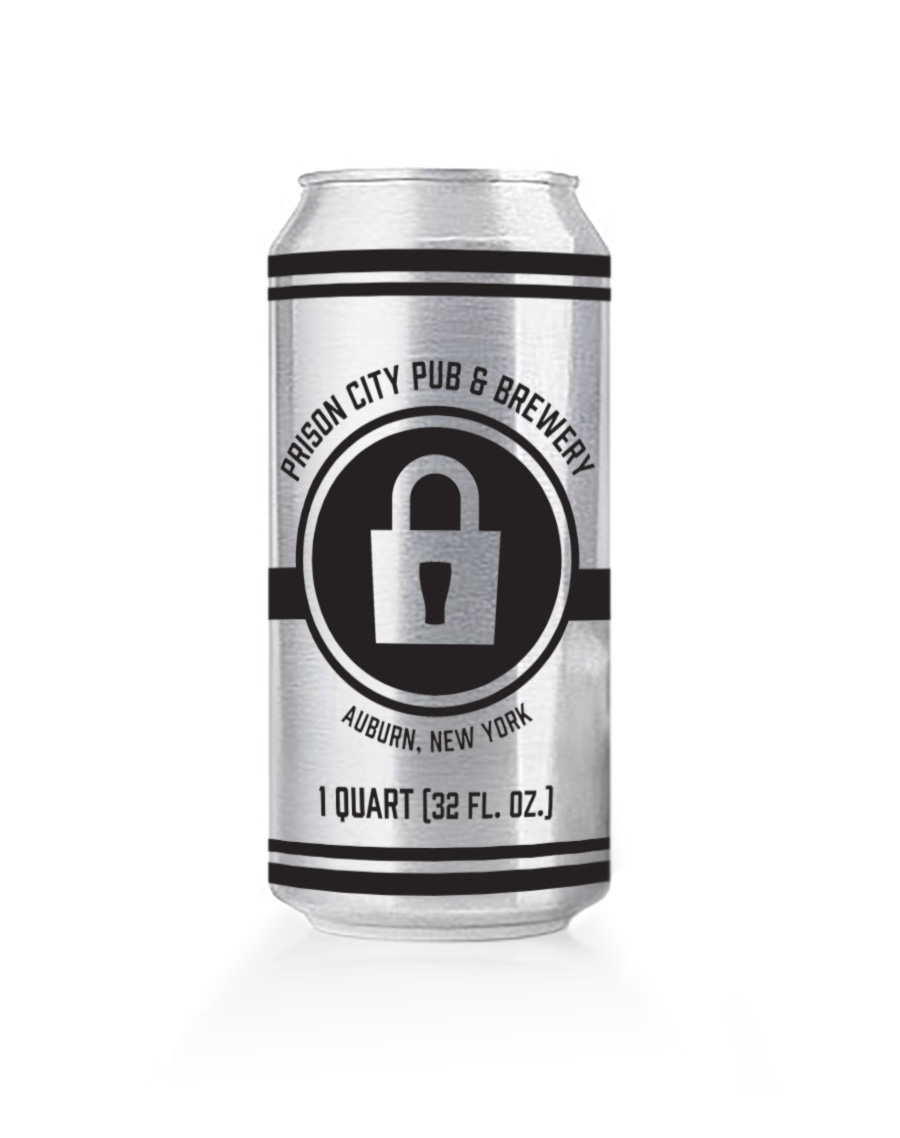 Prison City Pub & Brewery Crowler