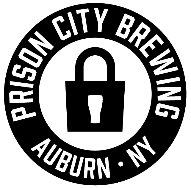 Prison City Circle Logo with Black Ring