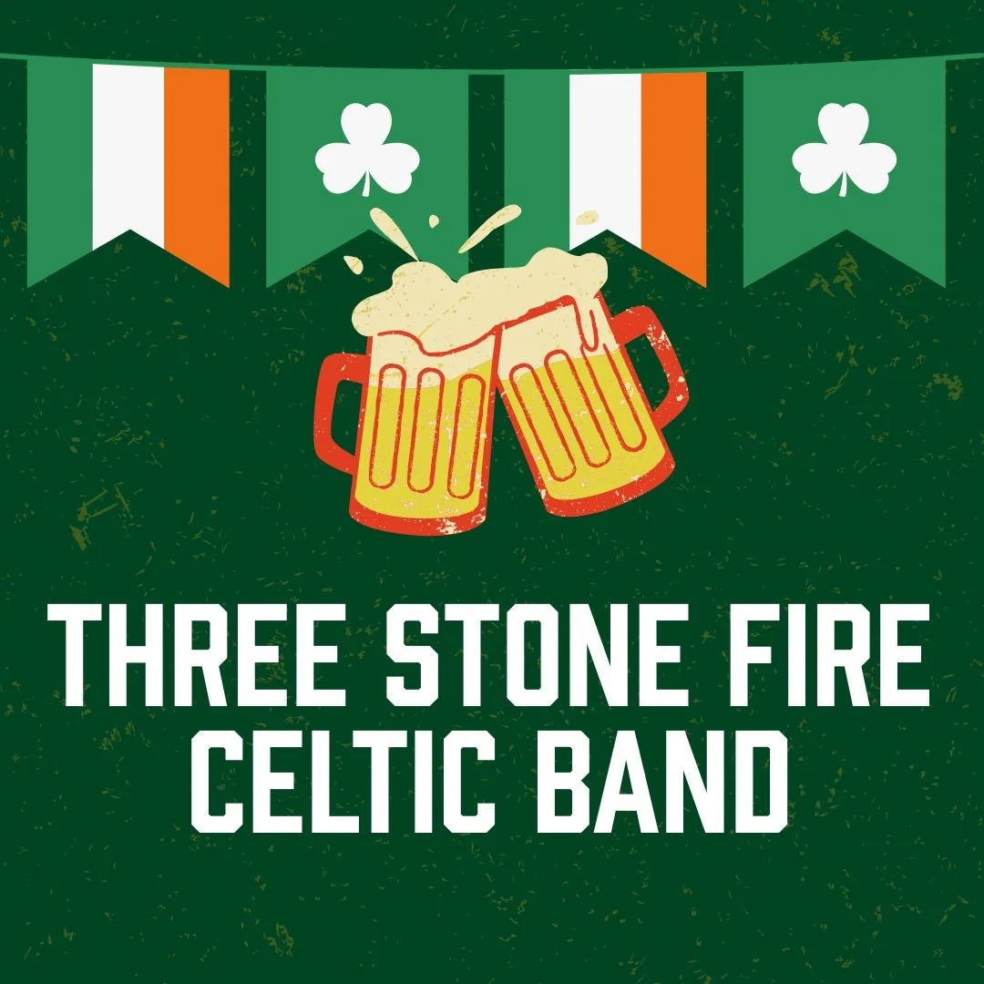 Three Stone Celtic Band Music at the Pub