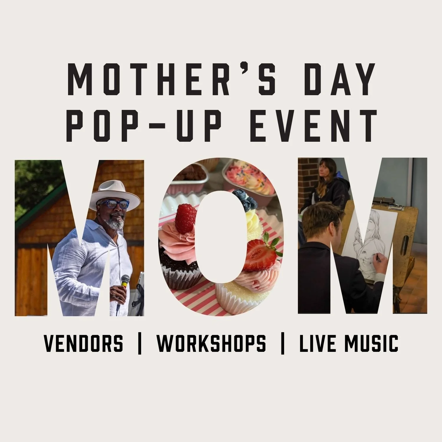 {Day Before} Mother's Day Pop-Up