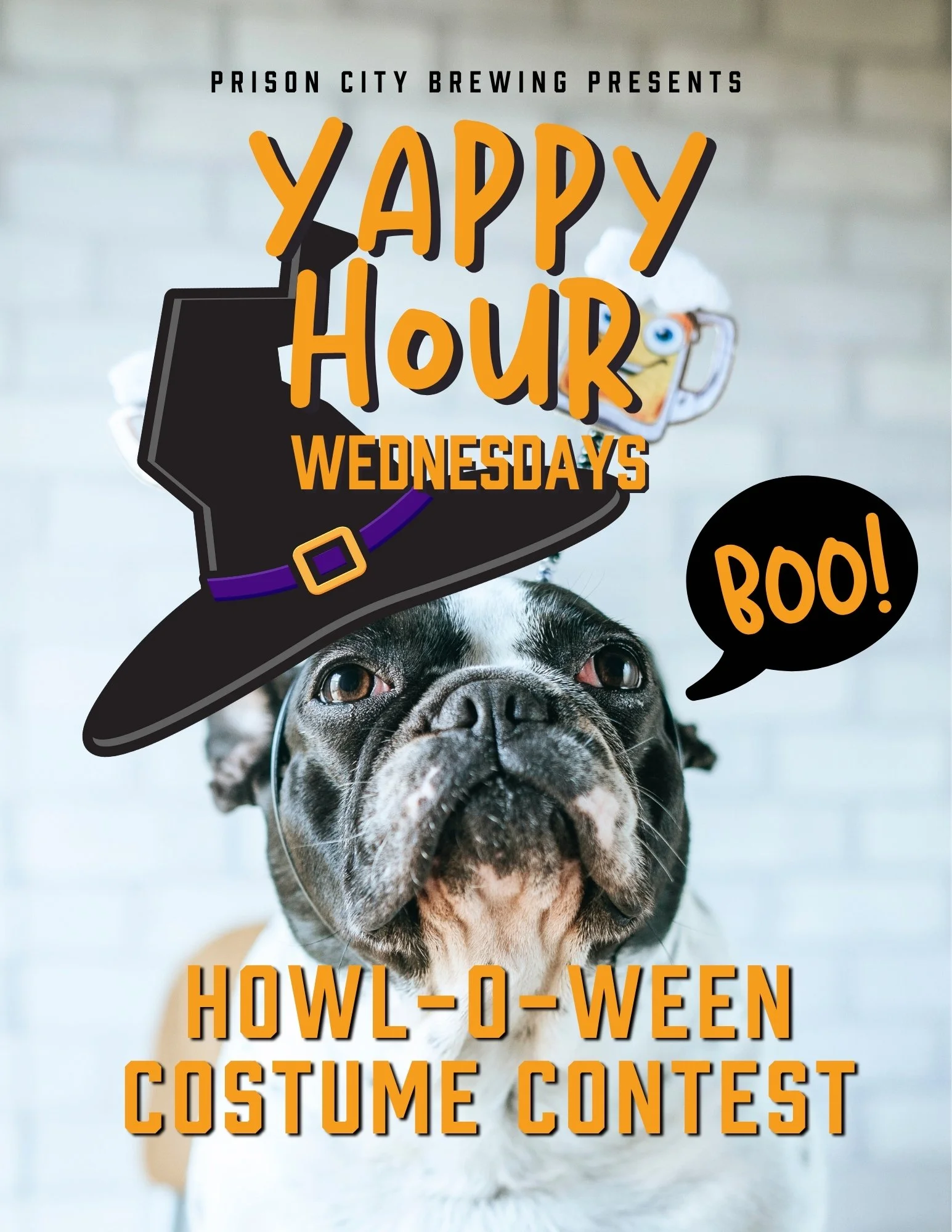 Last Yappy Hour - Costume Contest!