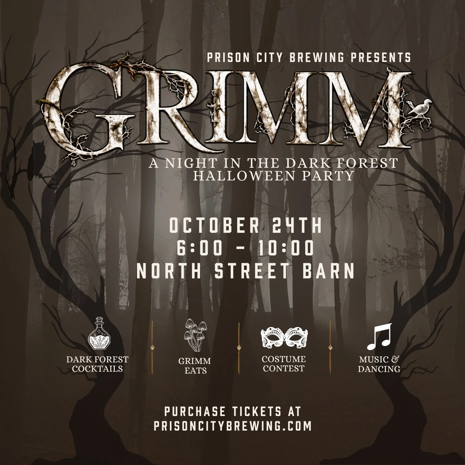 GRIMM: A Night in the Dark Forest | Halloween 2026