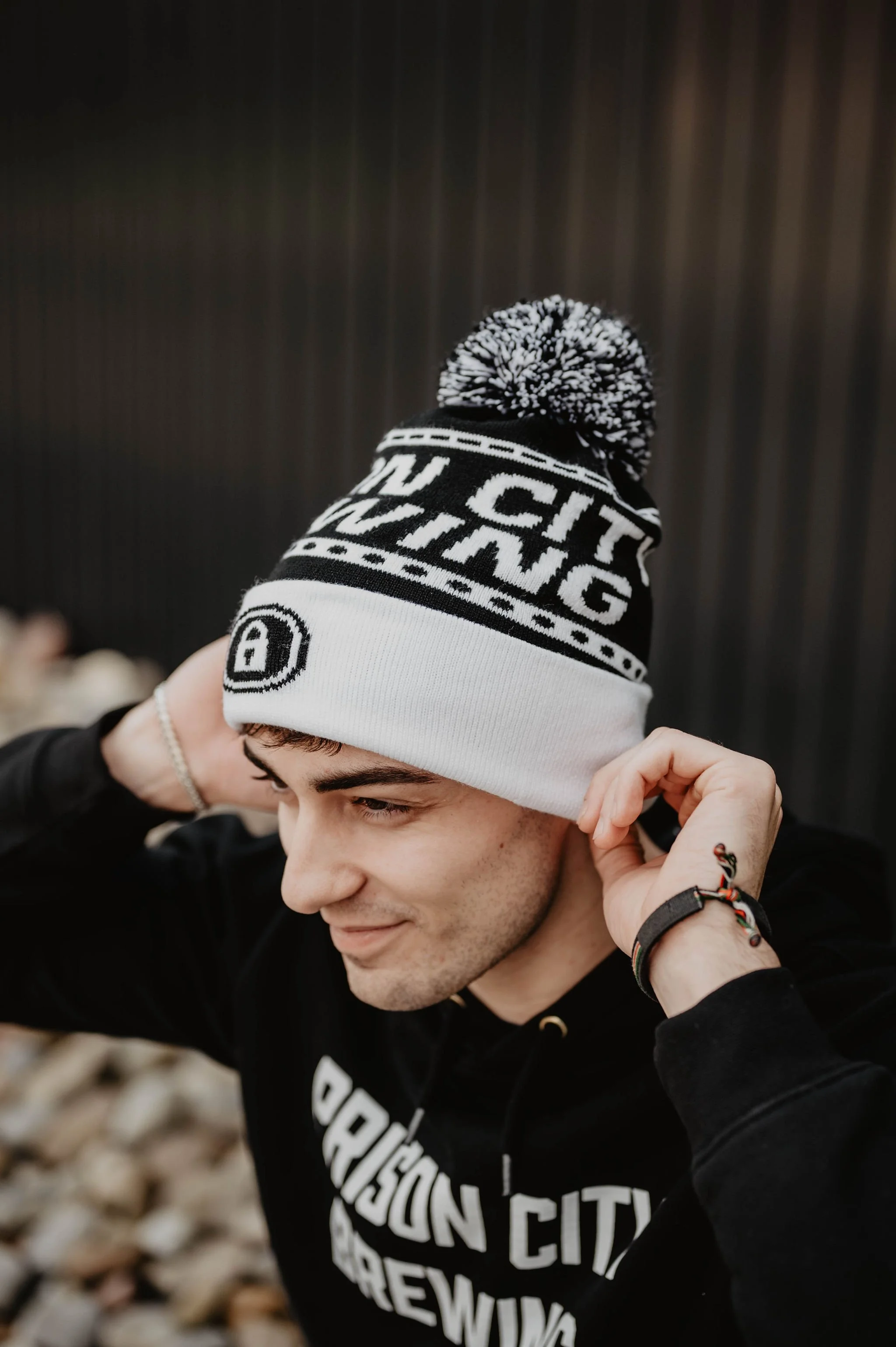 PCB Winter Pom Hat