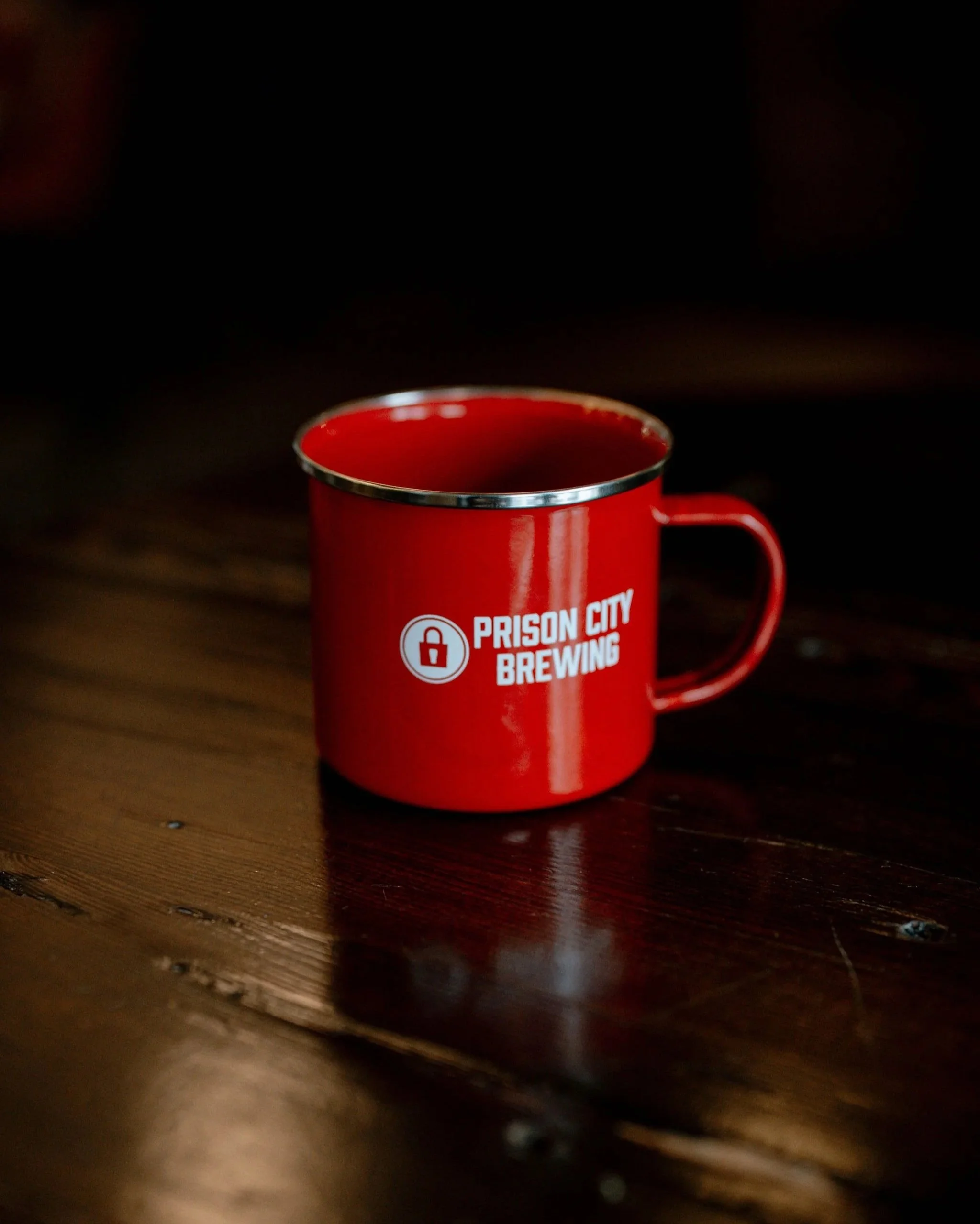 Camp Mug - Enamel