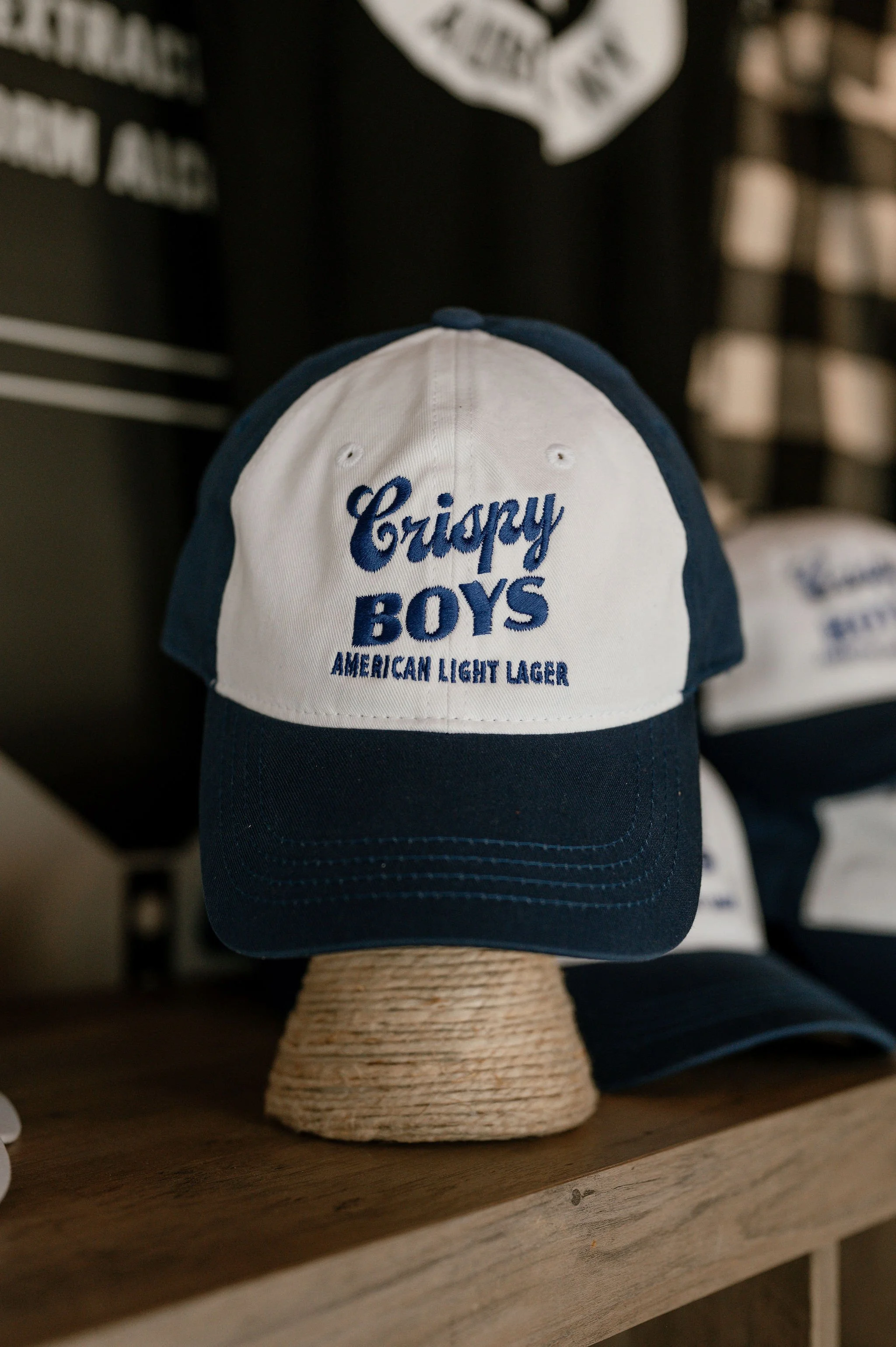 Crispy Boys Baseball Cap