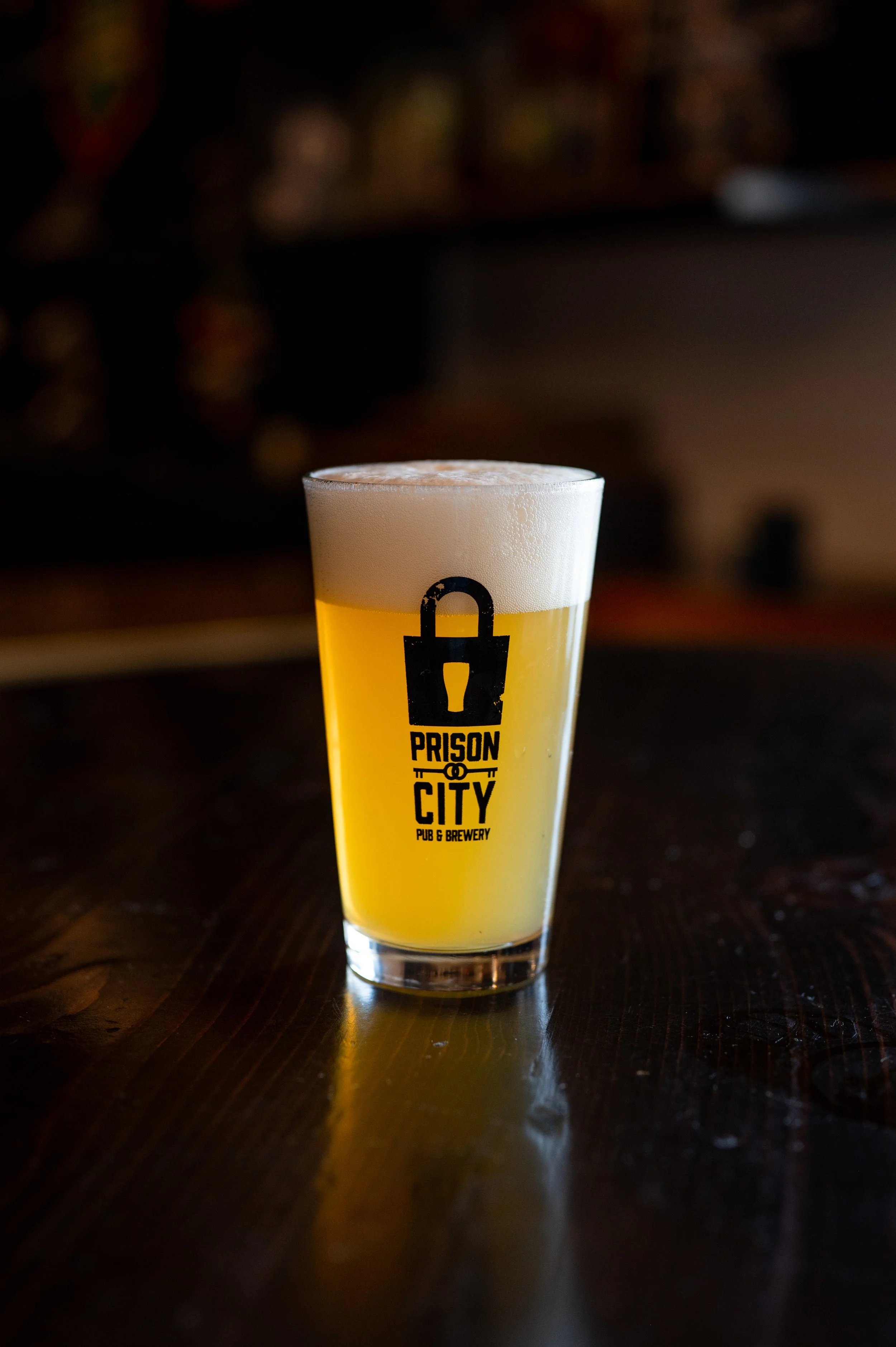 Pint Glass with Logo