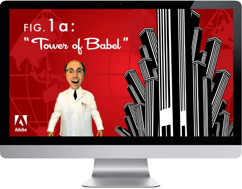 Acrobat animation still 