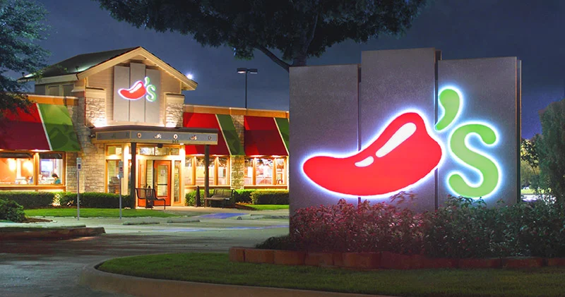 Restaurant exterior