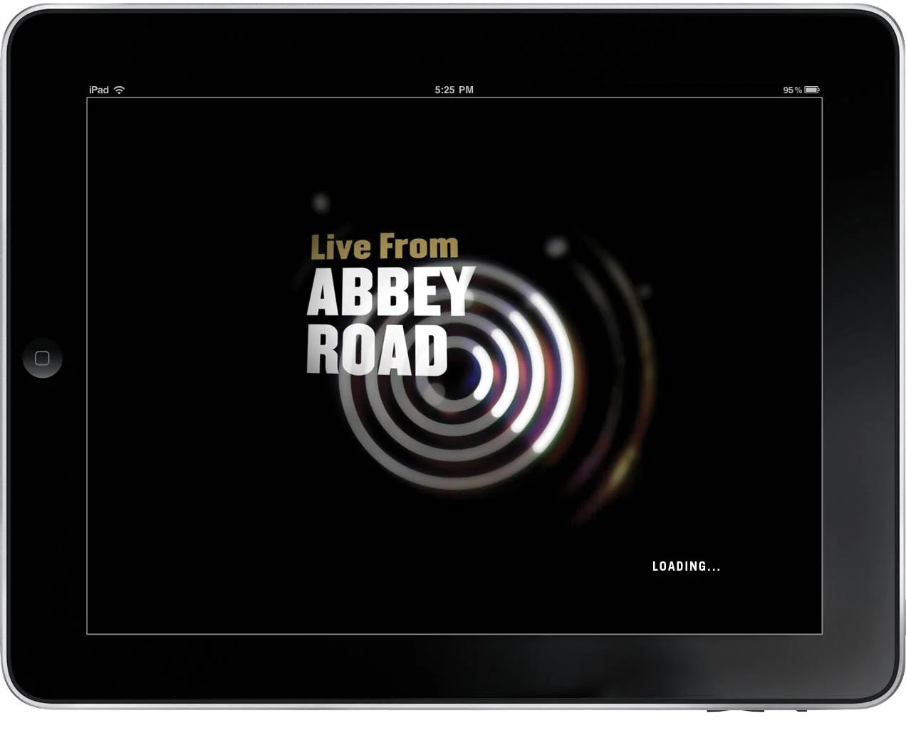 Launch screen