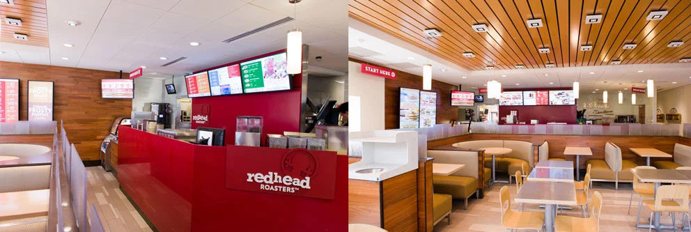 In-store graphics, signage