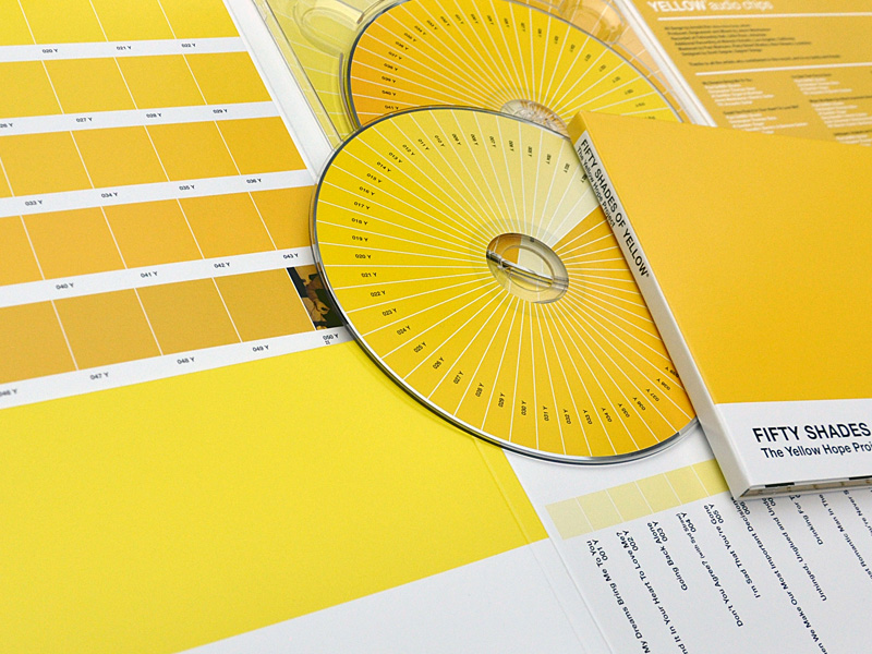  Yellow Hope Project  compact disc&nbsp;packaging 