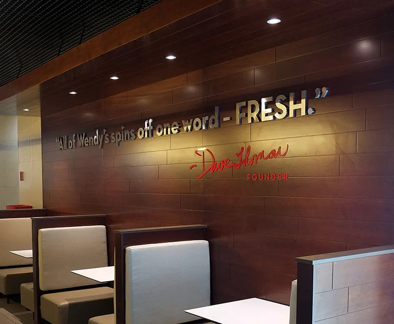 In-store graphics