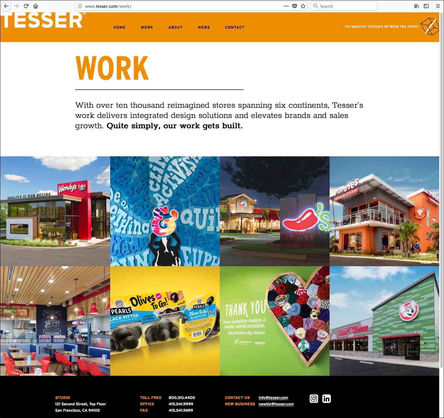 Work page