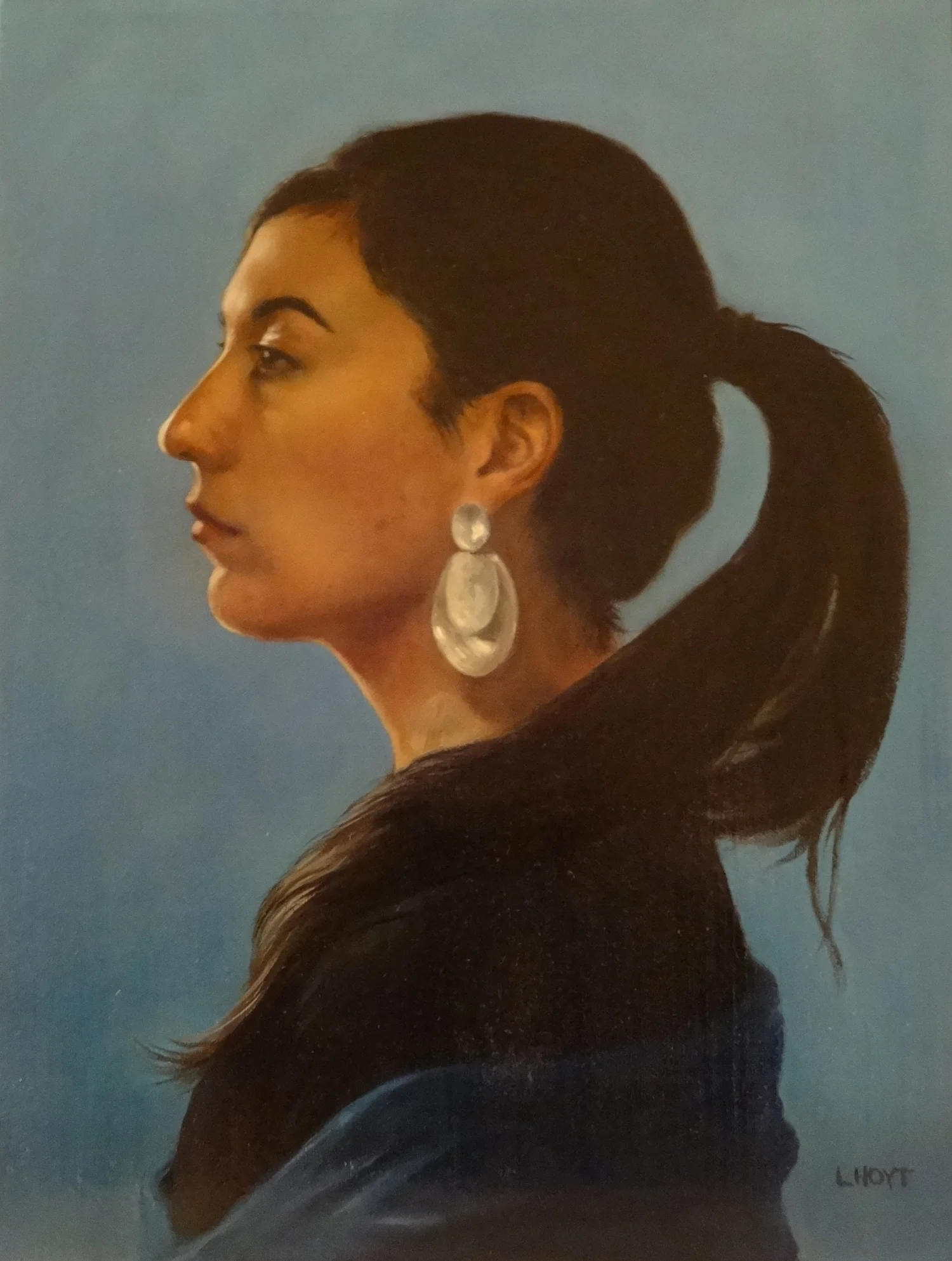 Yma     Oil on Canvas     18 x 14