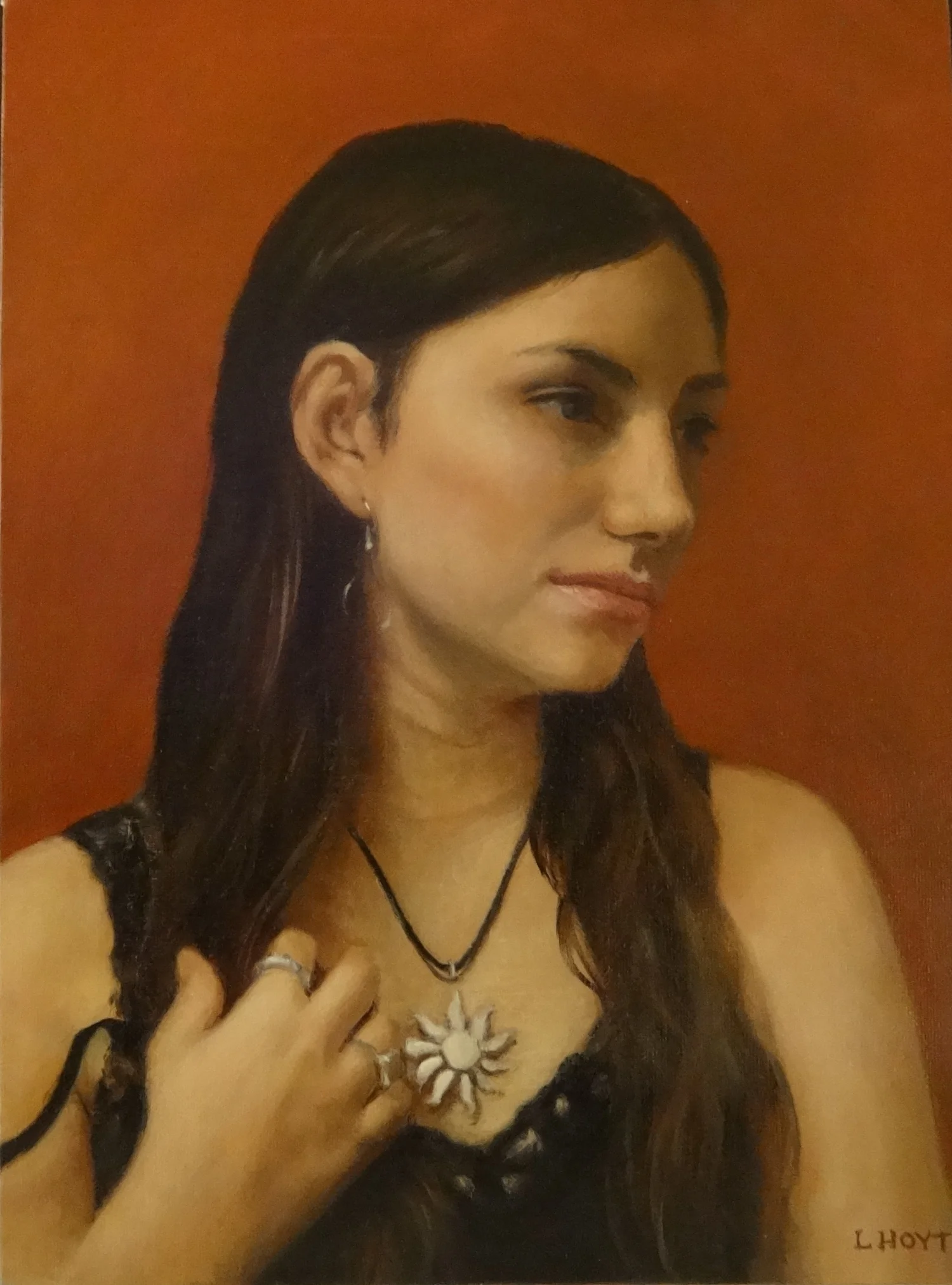 Sienna     Oil on Canvas Panel     16 x 12