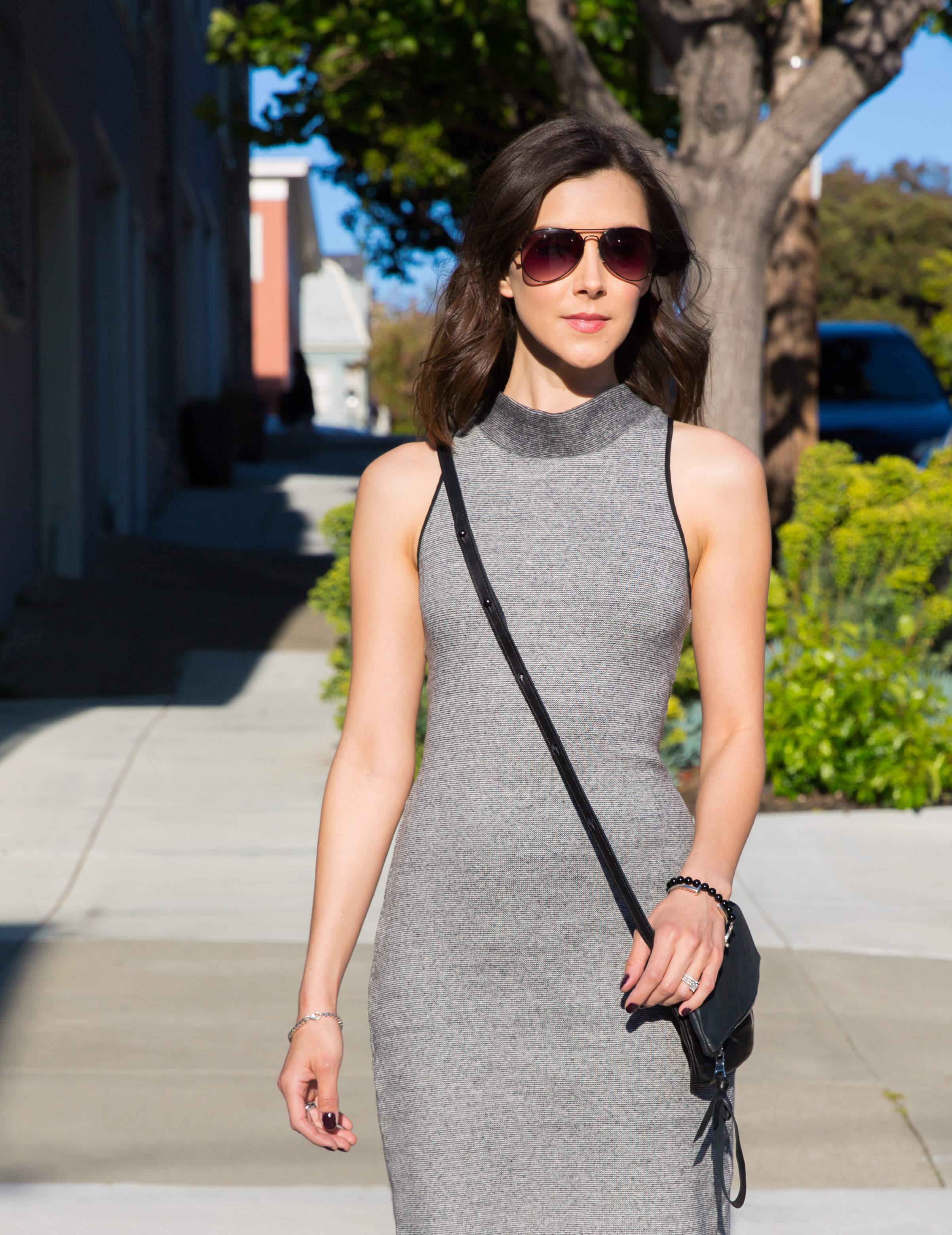 Ella Sheath Dress | Tara Clutch
