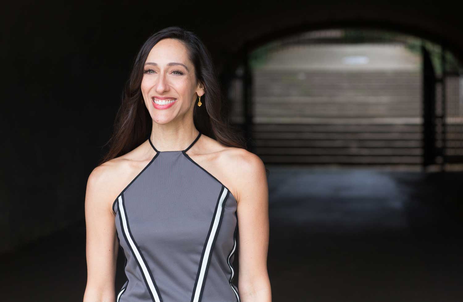 On Jennifer : Zuria Top | Brea Skirt