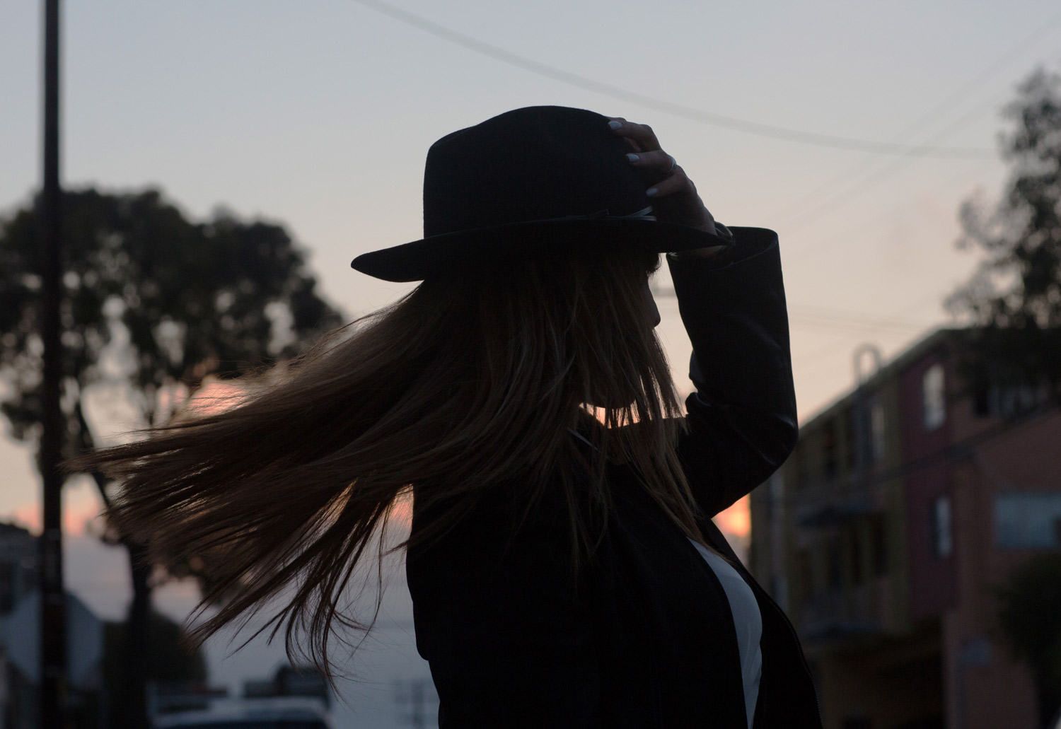 On Carolina - Rogue Hat | Niya Tunic | City Jacket