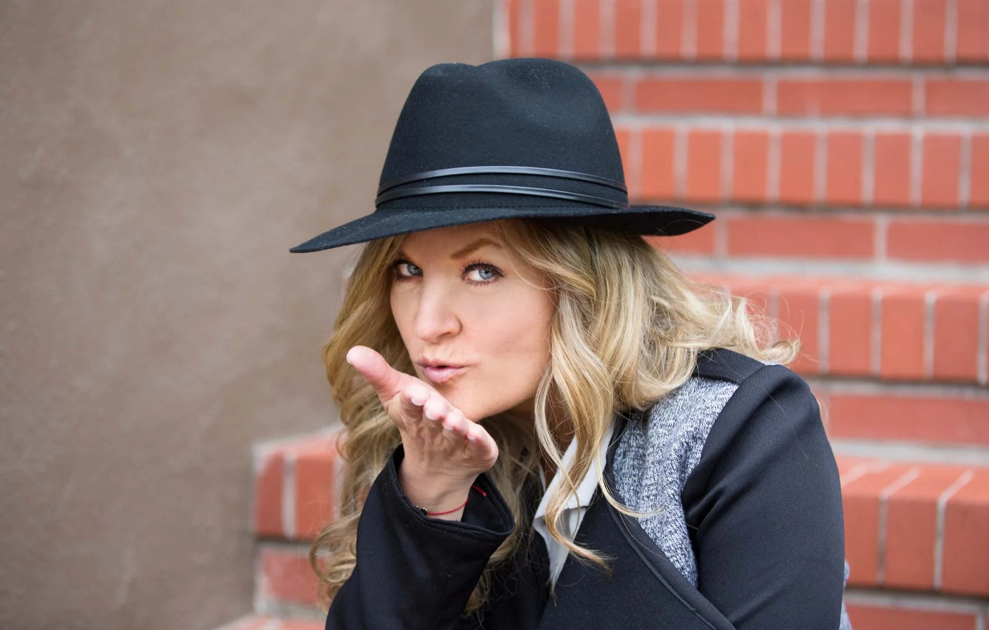 On Fabiola - Rogue Hat | Reversible Jacket | Niya Tunic