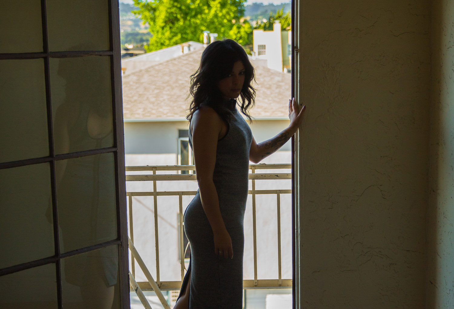 On Briana - Ella Dress