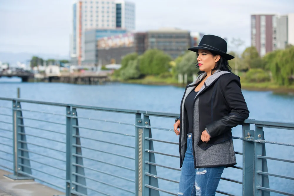 On Elisa - City Jacket | Gavin Sweater