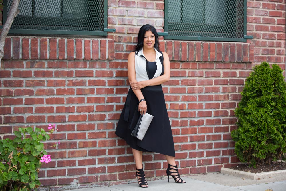 On Elisa - Alex Hat | Tara Clutch | Niya Tunic | Convetible Skirt