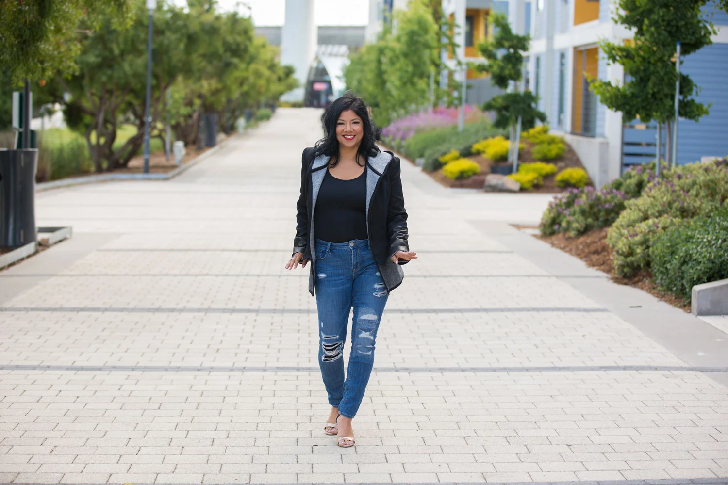 On Elisa - City Jacket | Gavin Sweater
