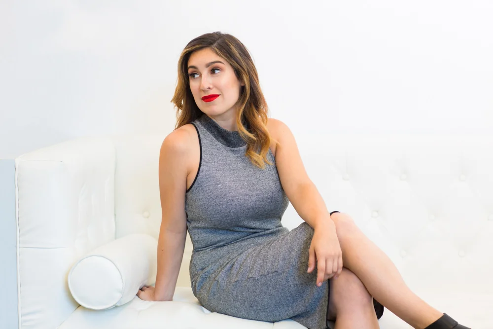 On Mared: Ella Dress
