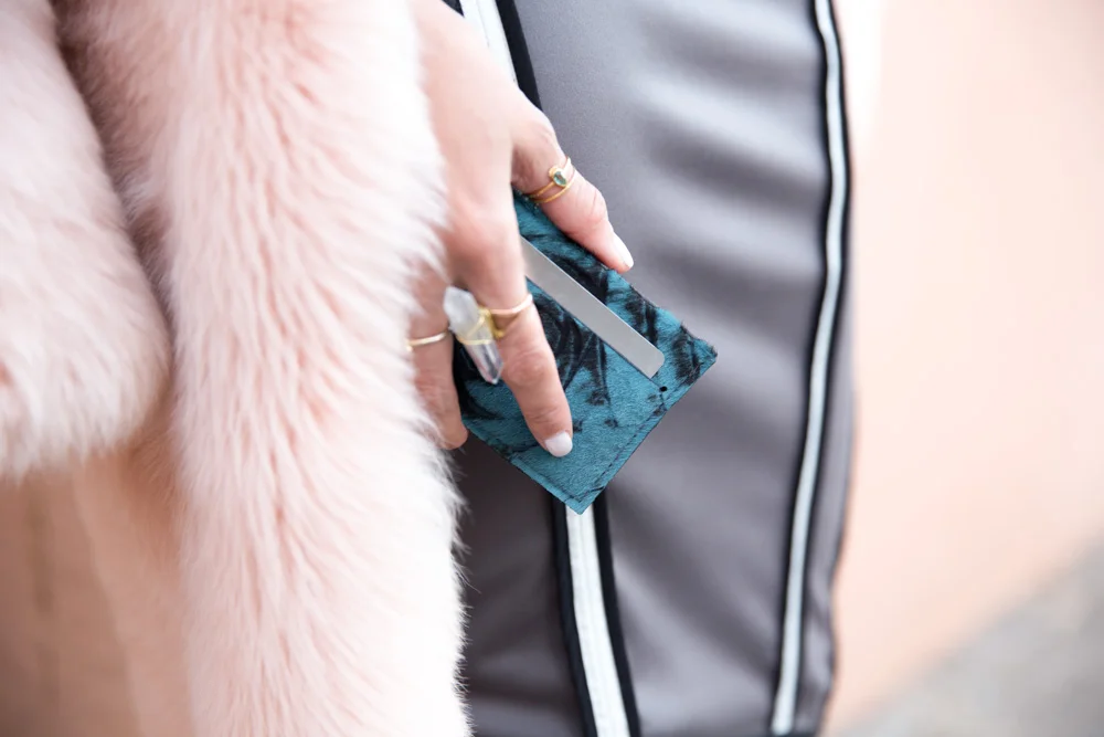 On Julie - Eazzy Wallet (Available for purchase soon!)