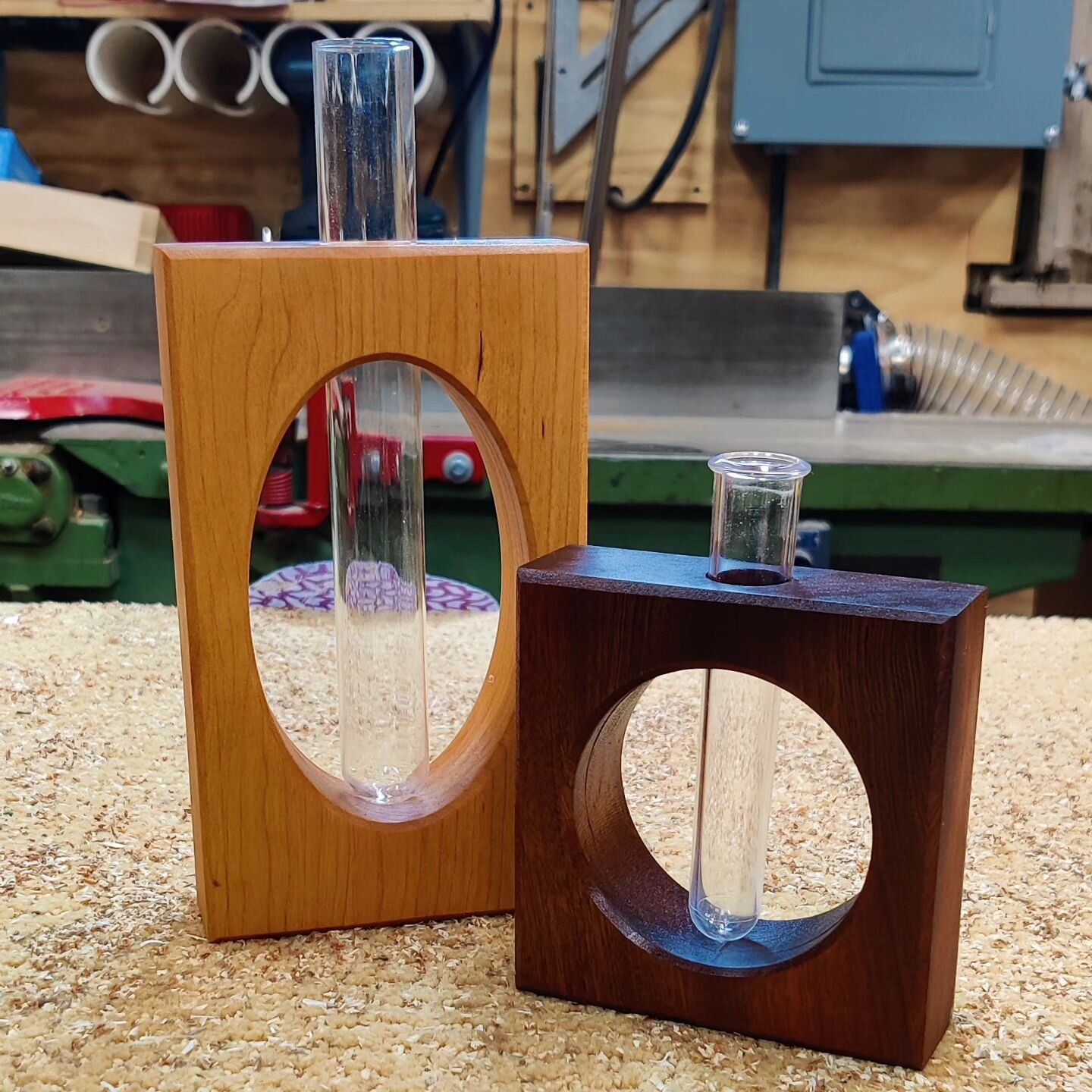 Any plant lovers coming to the west Orange Street Fair tomorrow? Just putting the finishing touches on the propagation stands for you? #propagation #woodworking #westorangenj #shoplocal