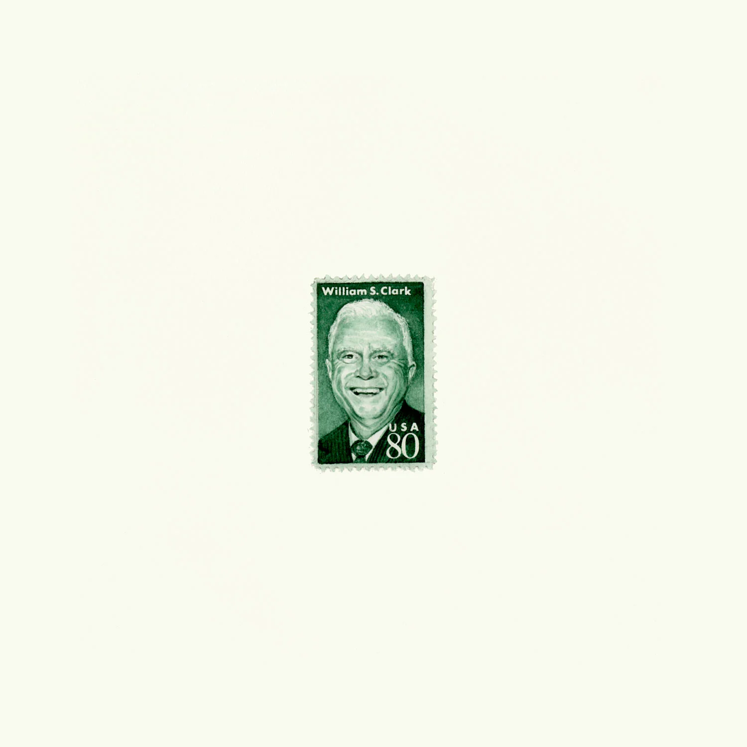 William S. Clark 80¢