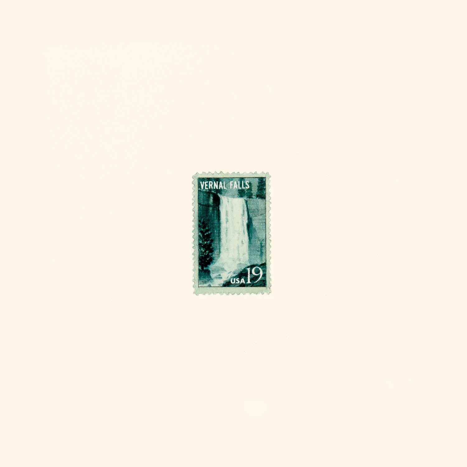 Vernal Falls 19¢