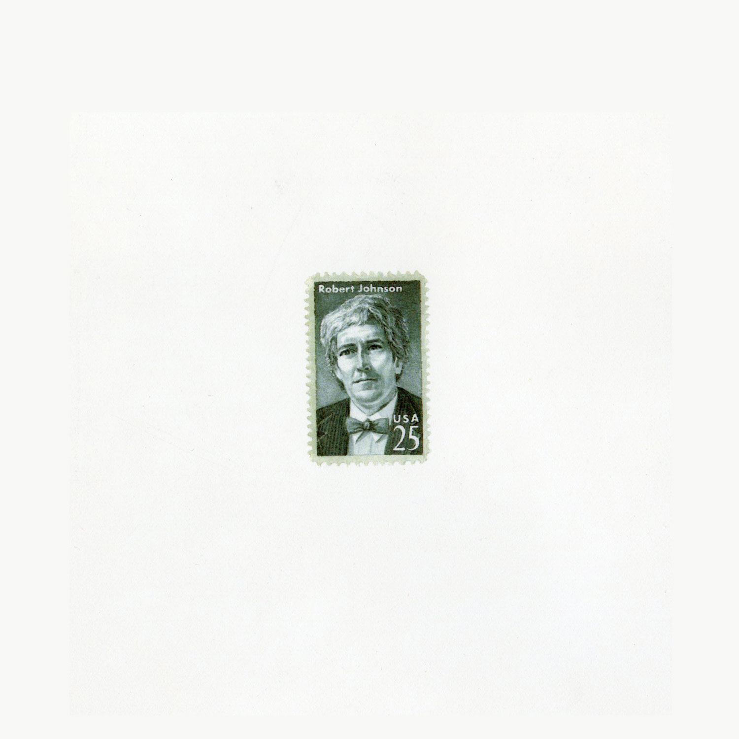 Robert Johnson 25¢ Commemorative Stamp