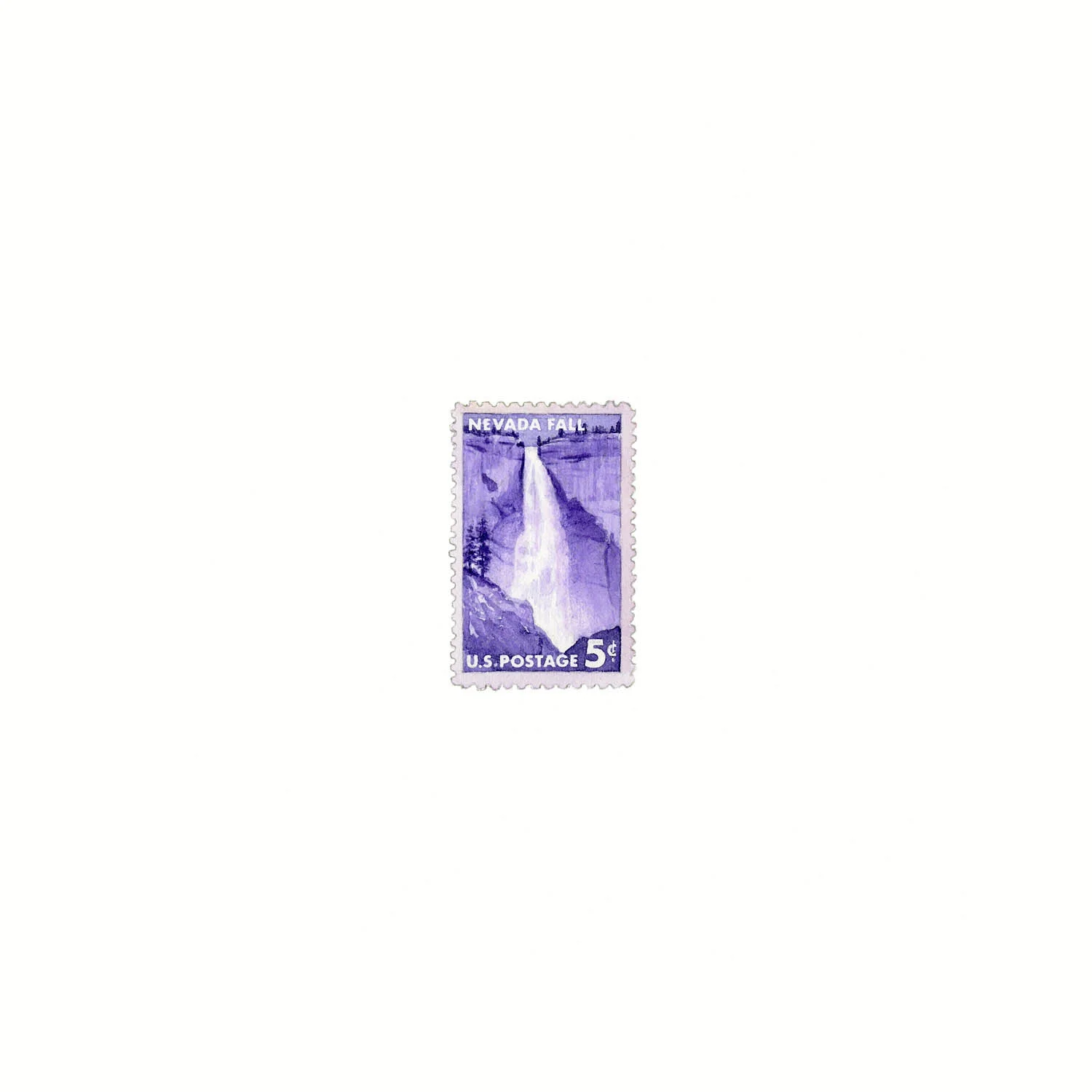 Nevada Fall 5¢
