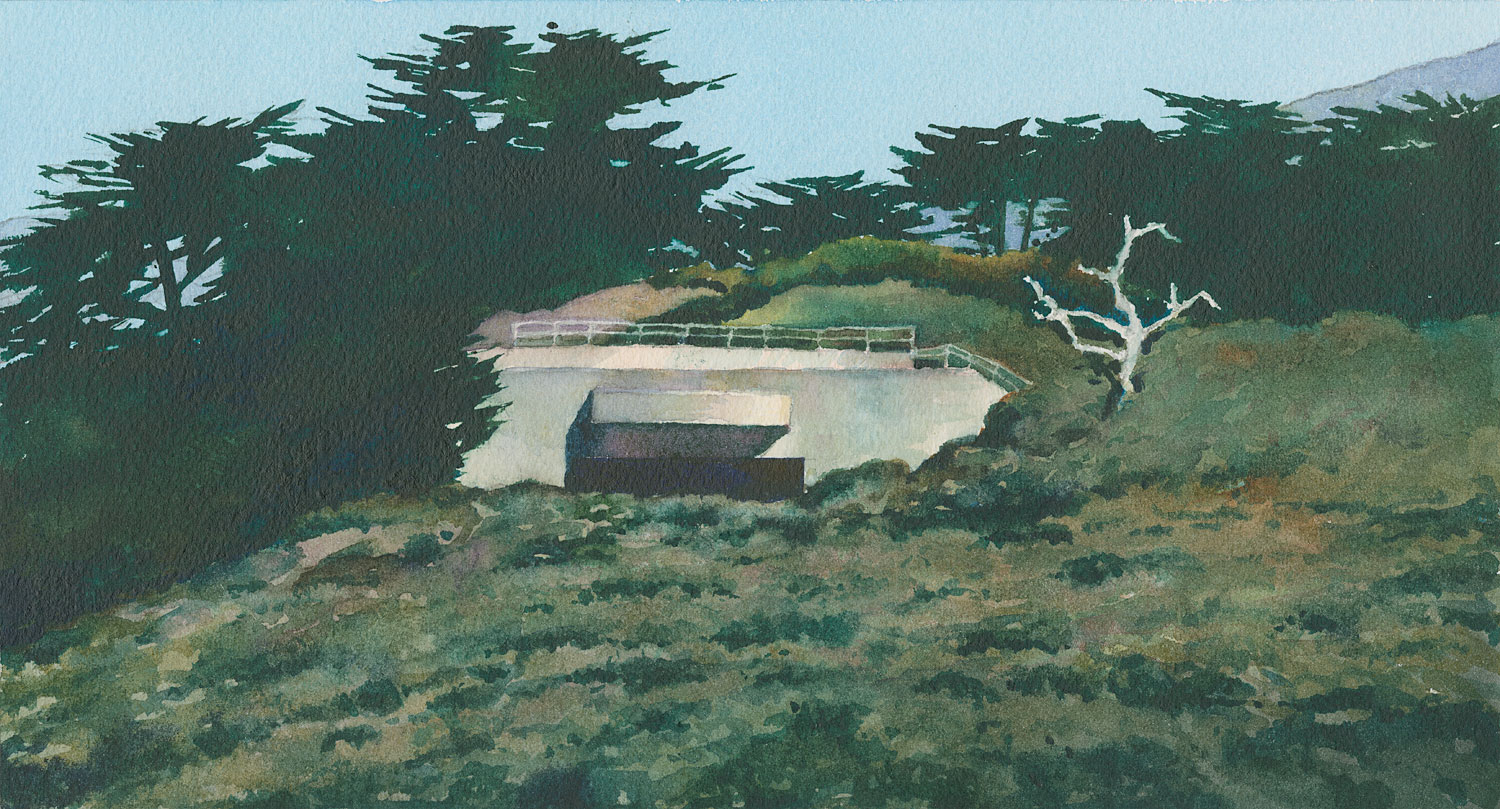 Marin Gun Emplacement