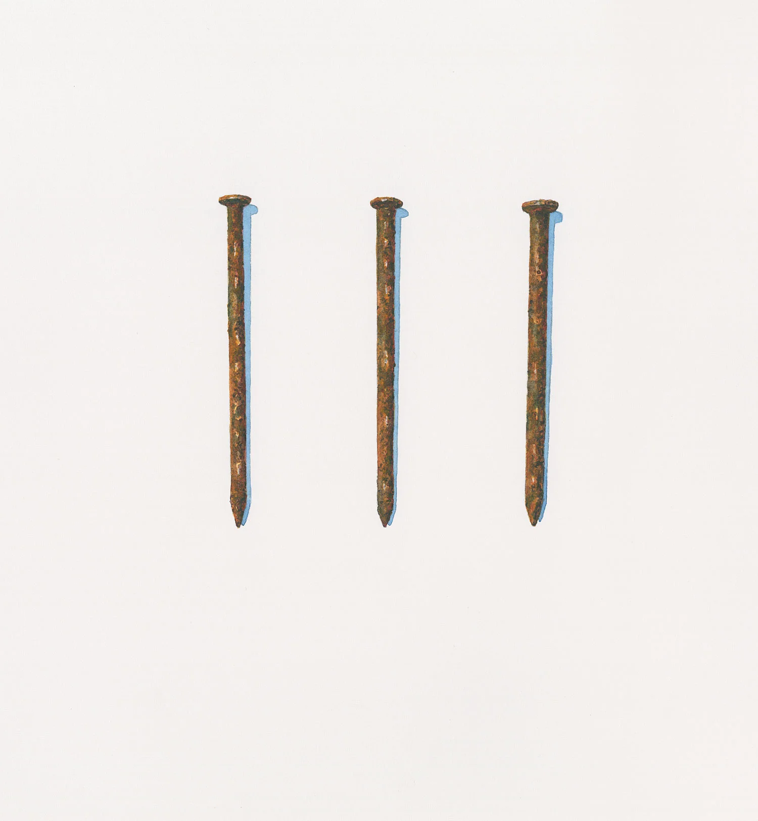 Three Rusty Nails