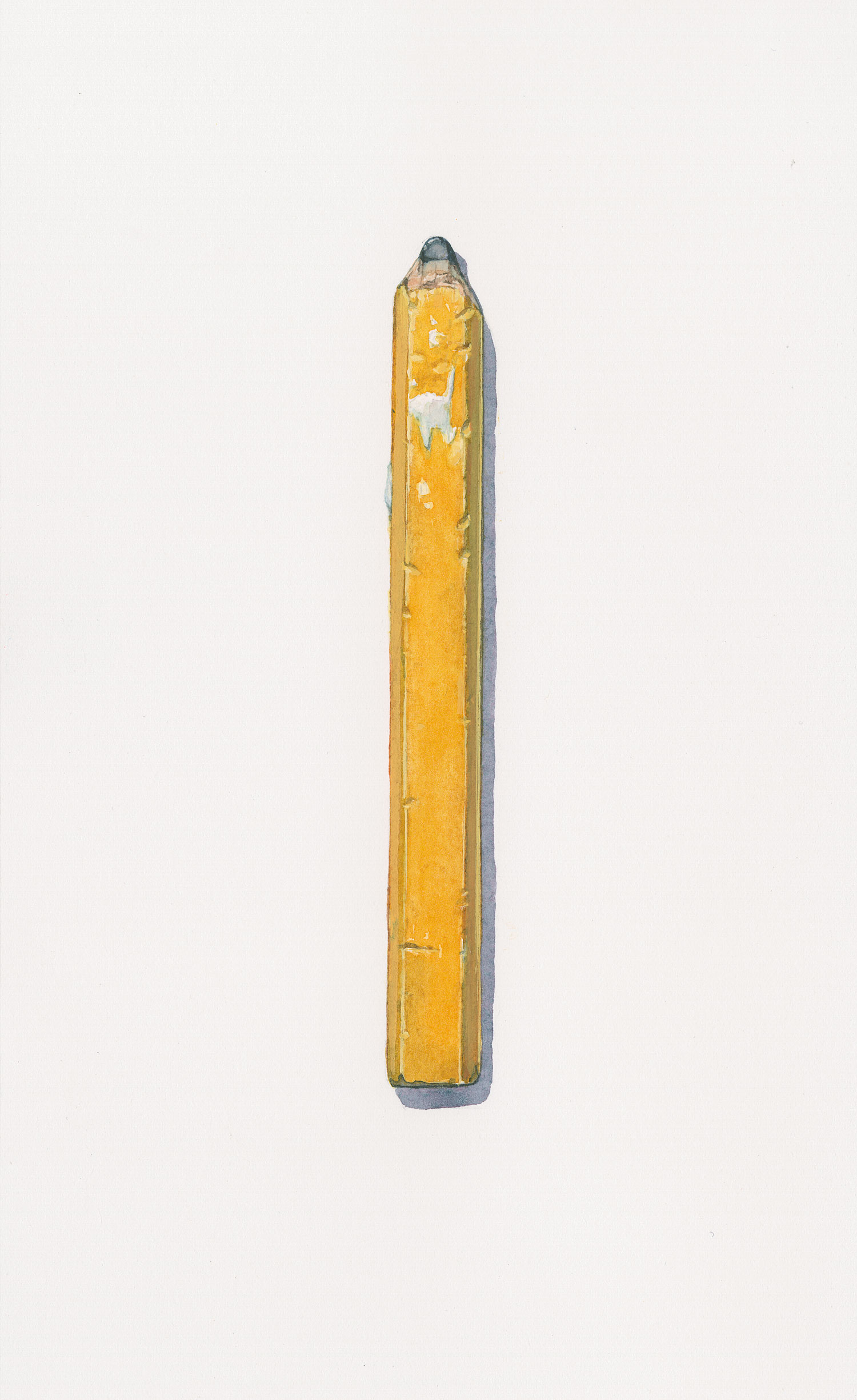 Yellow Carpenter's Pencil, Front